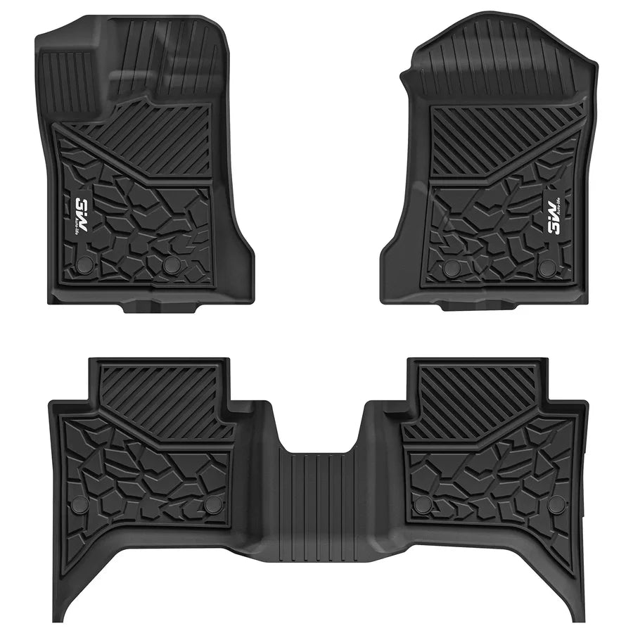 Ford Ranger 2024 - 2025 3W ADRIAN Car Mats - Adrian.UAE