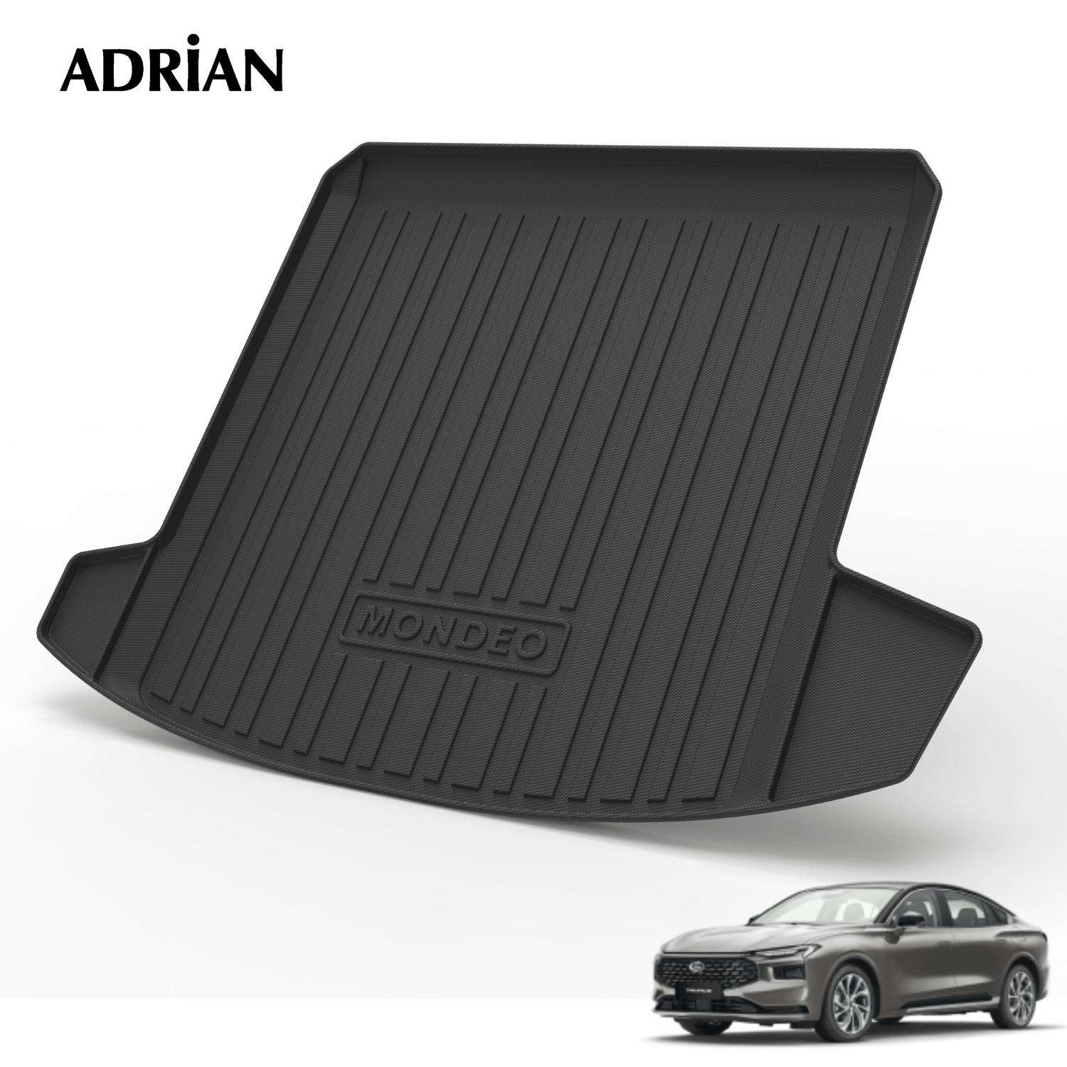 Ford Taurus 2023 - 2025 - Gards Series Trunk Mat - Adrian.UAE