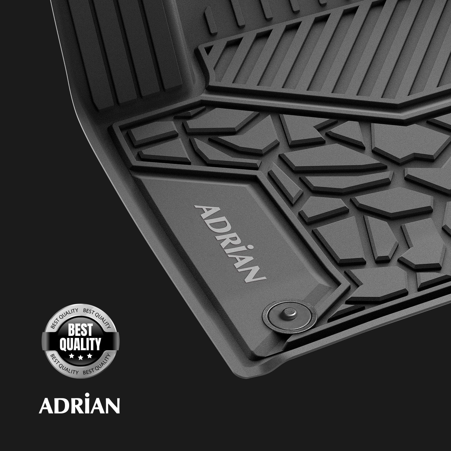 Ford Territory 2023 - 2026 - Adrian Pro Series Car Mats - Adrian.UAE