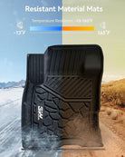 Ford Territory 2023 - 2026 - Adrian Pro Series Car Mats - Adrian.UAE