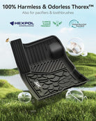 Ford Territory 2023 - 2026 - Adrian Pro Series Car Mats - Adrian.UAE