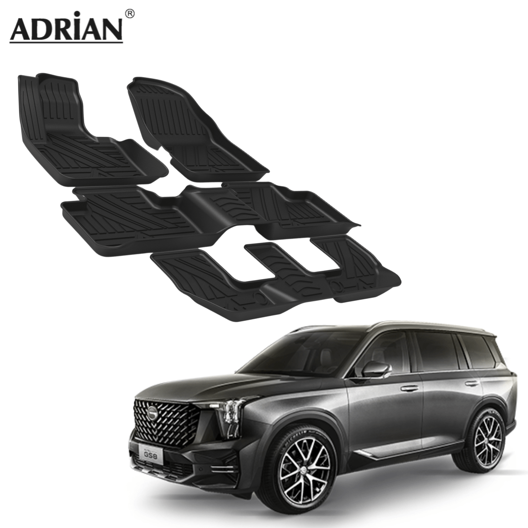 GAC GS8 2023 - 2025 - Gards Series Car Mats - Adrian.UAE