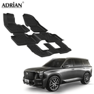 GAC GS8 2023 - 2025 - Gards Series Car Mats - Adrian.UAE