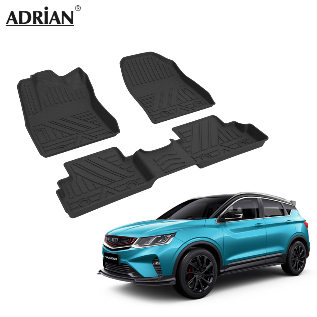 Geely Coolray 2018 - 2025 - Gards Series Car Mats - Adrian.UAE