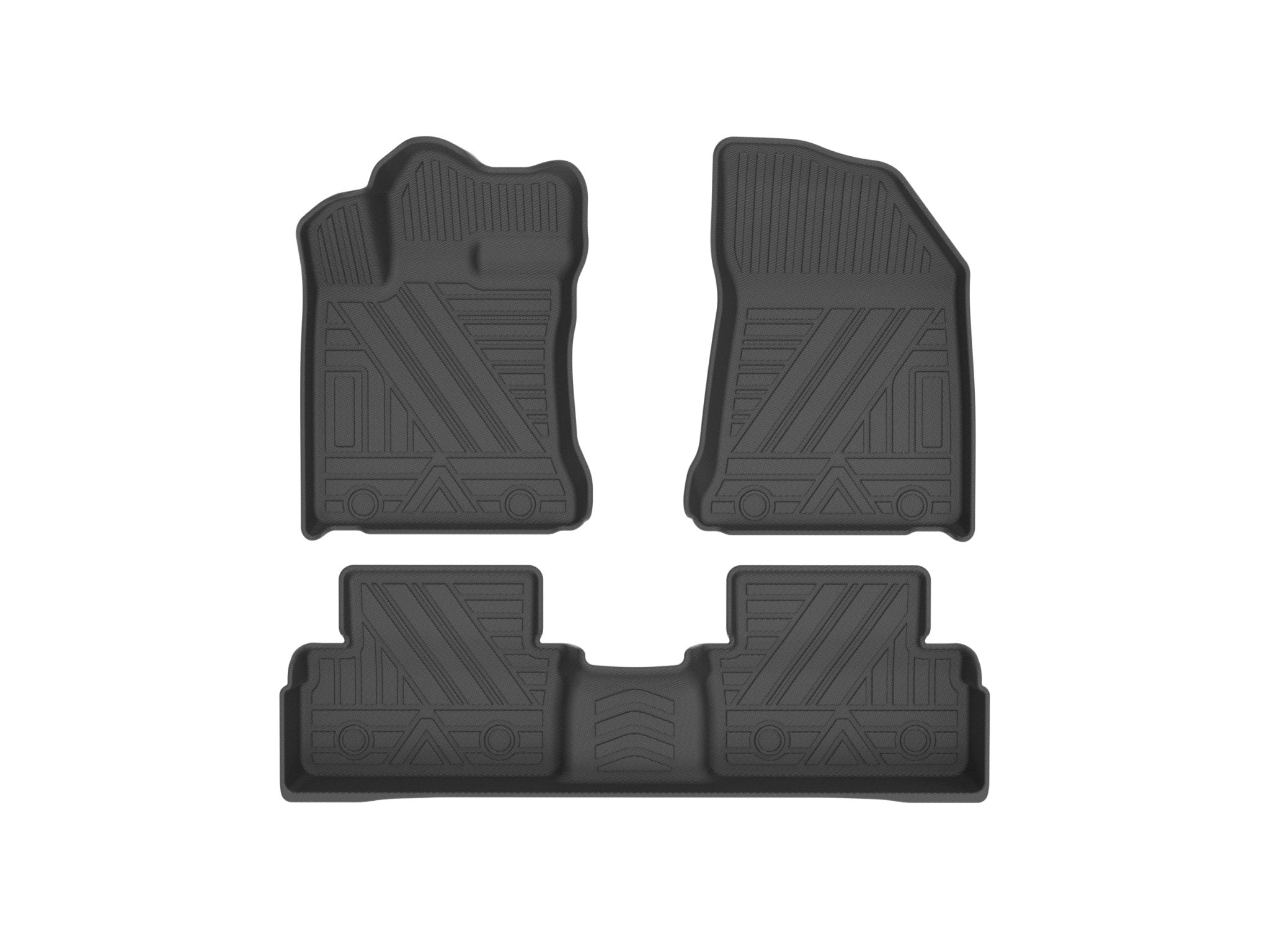 Geely Emgrand 2022 - 2025 - Gards Series Car Mats - Adrian.UAE