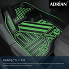 Geely Monjaro 2022 - 2025 - Gards Series Car Mats - Adrian.UAE