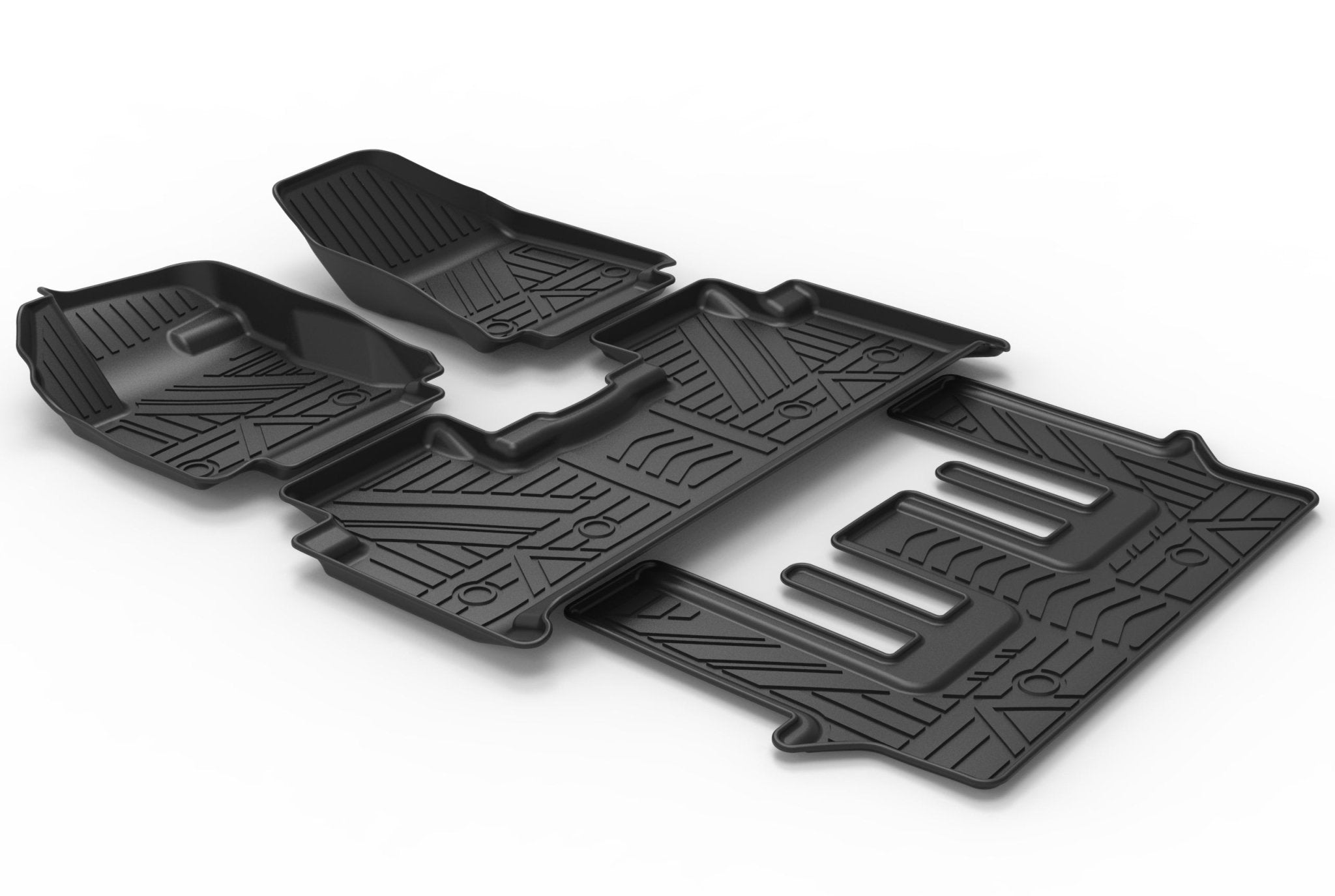 Geely Okavango 2020 - 2026 - Grads Car Mats - Adrian.UAE