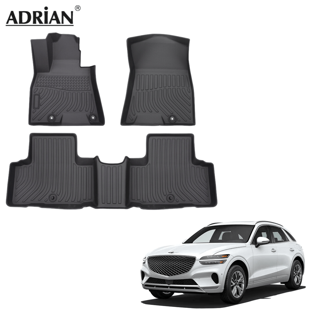 Genesis GV70 2022 - 2025 - Comfort Series Car Mats - Adrian.UAE