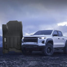 GMC Canyon 2023 - 2026 - Adrian 3W Series Car Mats - Adrian.UAE