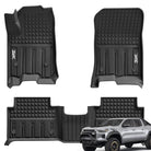 GMC Canyon 2023 - 2026 - Adrian 3W Series Car Mats - Adrian.UAE