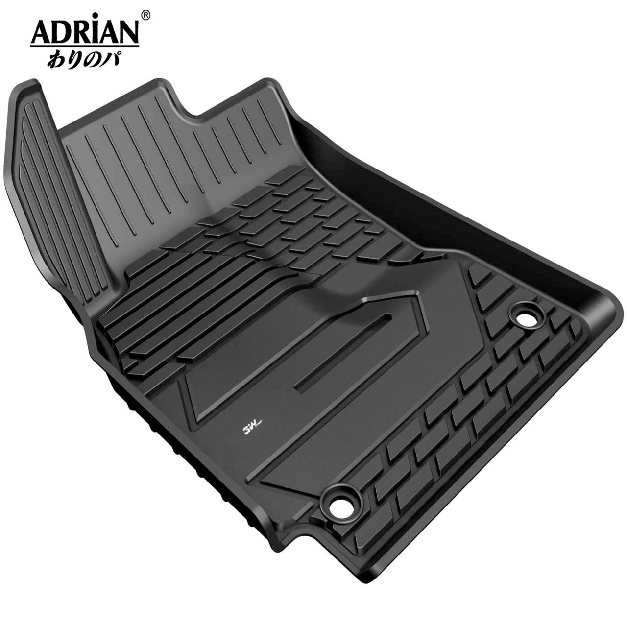 GMC Sierra/ Sierra Denali SuperCrew Cab/ Chevrolet Silverado 2019 - 2025 - Adrian Pro Series Car Mats - Adrian.UAE