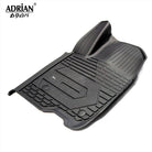 GMC Sierra/ Sierra Denali SuperCrew Cab/ Chevrolet Silverado 2019 - 2025 - Adrian Pro Series Car Mats - Adrian.UAE