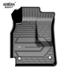 GMC Sierra/ Sierra Denali SuperCrew Cab/ Chevrolet Silverado 2019 - 2025 - Adrian Pro Series Car Mats - Adrian.UAE