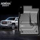 GMC Sierra/ Sierra Denali SuperCrew Cab/ Chevrolet Silverado 2019 - 2025 - Adrian Pro Series Car Mats - Adrian.UAE