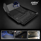 GMC Sierra/ Sierra Denali SuperCrew Cab/ Chevrolet Silverado 2019 - 2025 - Adrian Pro Series Car Mats - Adrian.UAE
