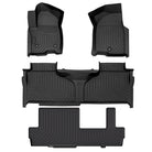 GMC Yukon XL/ Chevrolet Suburban 8 Seats 2021 - 2025 - Comfort Series Car Mats - Adrian.UAE