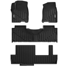 GMC Yukon/Chevrolet Tahoe//Cadillac Escalade 2021 - 2026 (Short Chassis - 2nd Row Bench Seats) - Pro Series Car Mats - Adrian.UAE