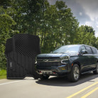 GMC Yukon/Chevrolet Tahoe//Cadillac Escalade 2021 - 2026 (Short Chassis - 2nd Row Bench Seats) - Pro Series Car Mats - Adrian.UAE