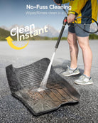 GMC Yukon/Chevrolet Tahoe//Cadillac Escalade 2021 - 2026 (Short Chassis - 2nd Row Bench Seats) - Pro Series Car Mats - Adrian.UAE