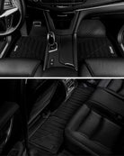 GMC Yukon/Chevrolet Tahoe//Cadillac Escalade 2021 - 2026 (Short Chassis - 2nd Row Bench Seats) - Pro Series Car Mats - Adrian.UAE