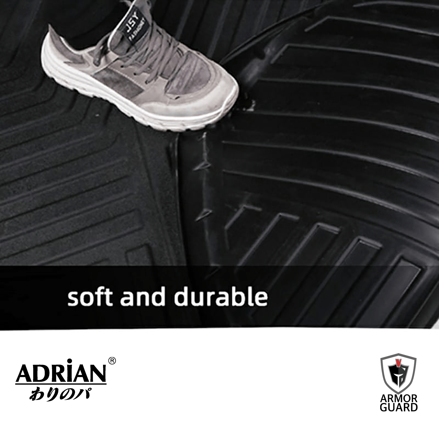 Haval H6 / H6GT - Gards Series Trunk Mat 2020 - 2025 - Adrian.UAE