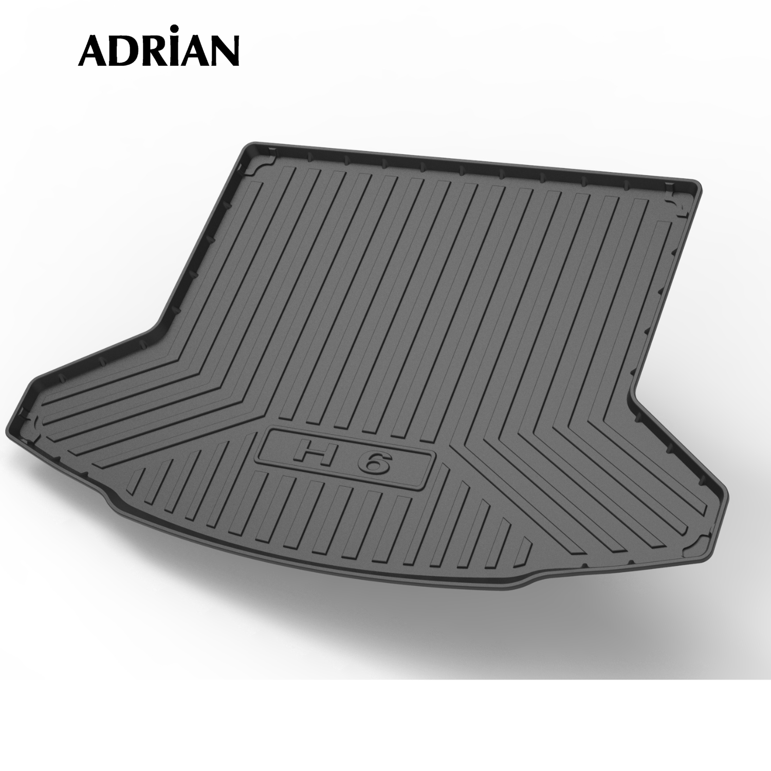 Haval H6 / H6GT - Gards Series Trunk Mat 2020 - 2025 - Adrian.UAE