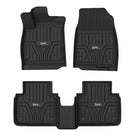 Honda Accord 2018 - 2022 (Not Fit New Shape 2023) - Adrian Pro Series Car Mats - Adrian.UAE