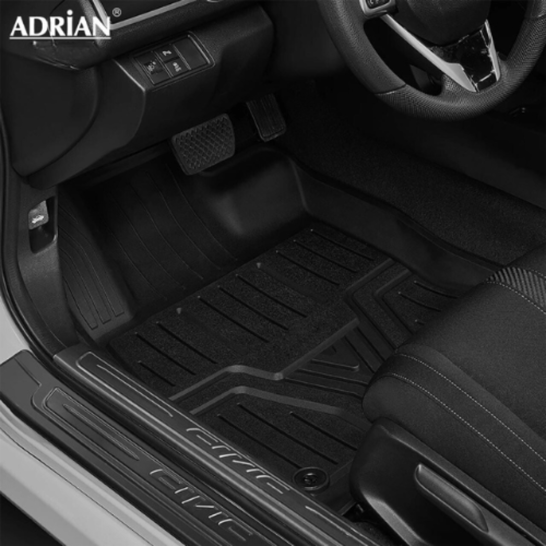 Honda Civic 2017 - 2021 Adrian Car mats Pro Series - Adrian.UAE