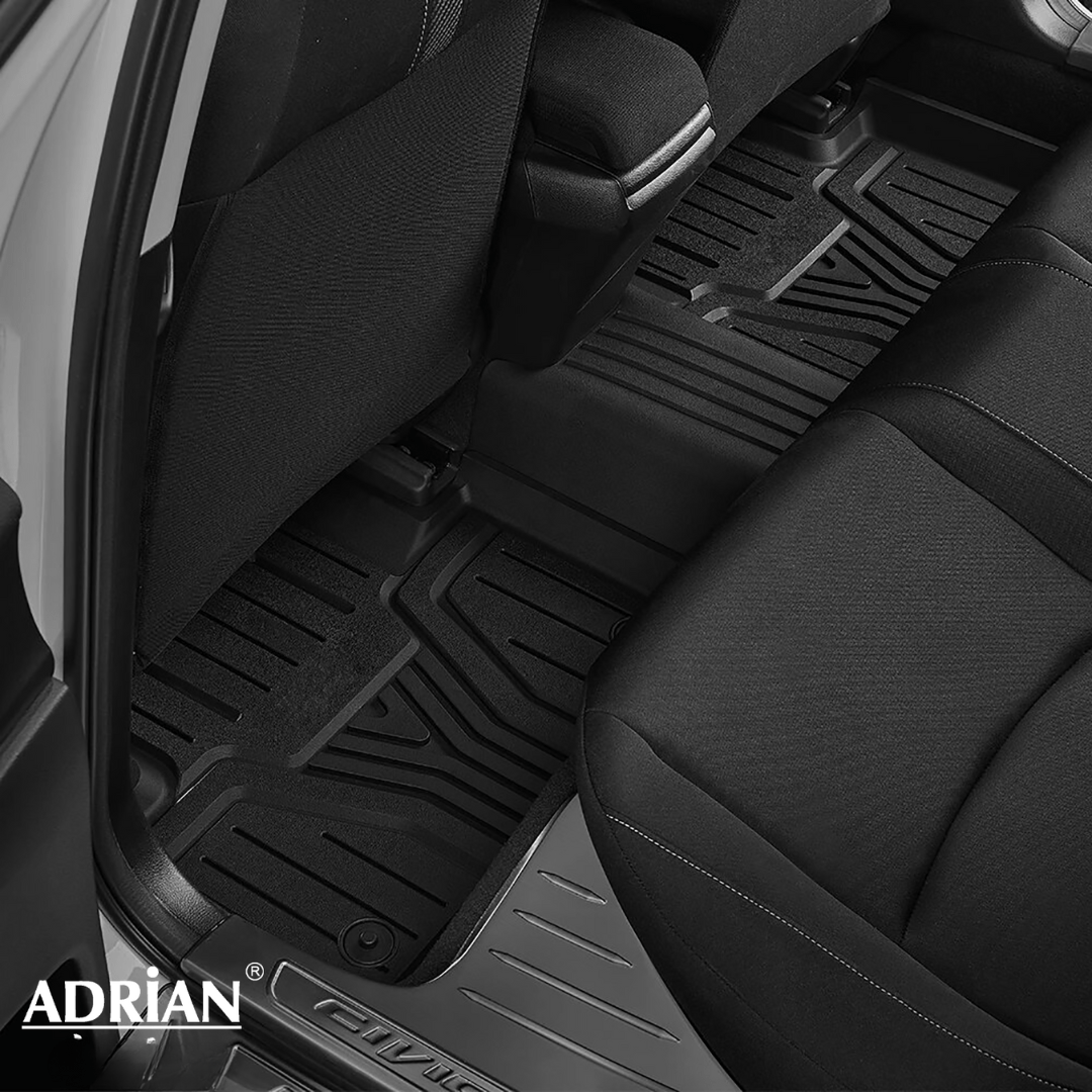 Honda Civic 2017 - 2021 Adrian Car mats Pro Series - Adrian.UAE