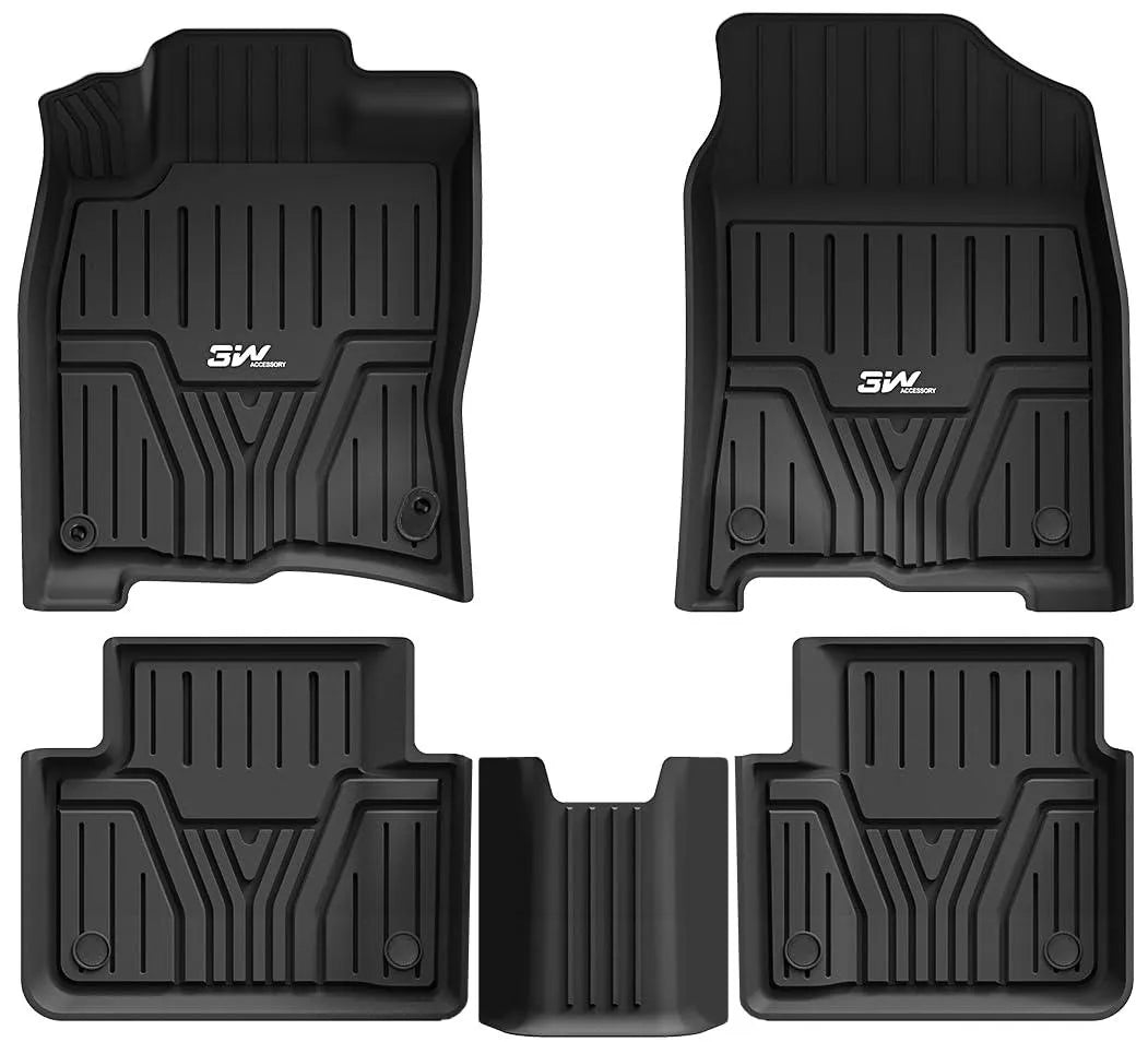 Honda Civic 2017 - 2021 Adrian Car mats Pro Series - Adrian.UAE