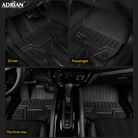 Honda Civic 2017 - 2021 Adrian Car mats Pro Series - Adrian.UAE