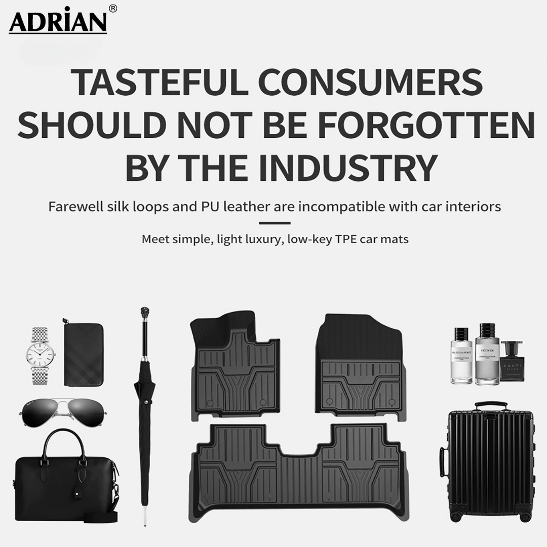 Honda Civic 2017 - 2021 Adrian Car mats Pro Series - Adrian.UAE