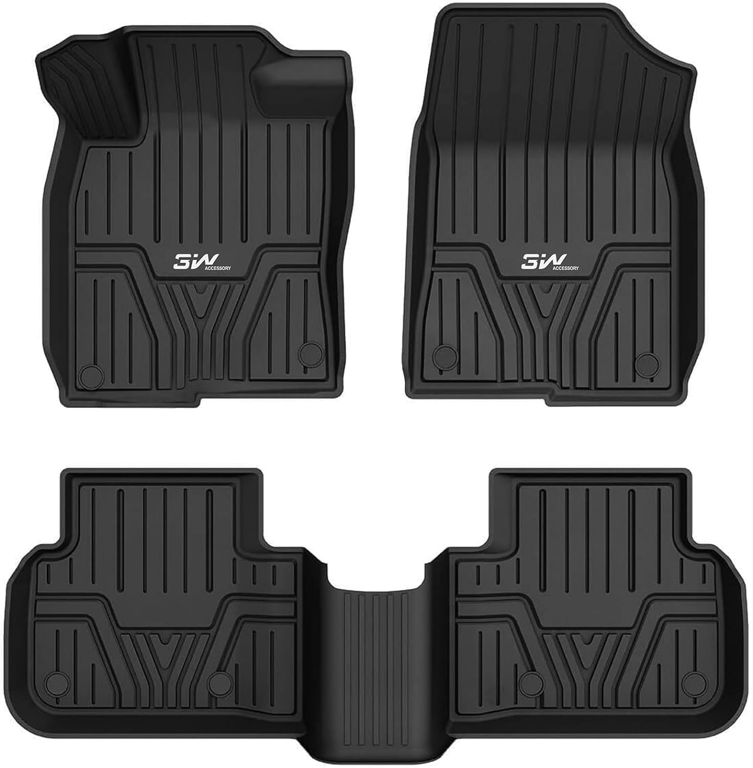 Honda Civic 2022 - 2024 - Sedan Only - Adrian Pro Series Car Mats - Adrian.UAE