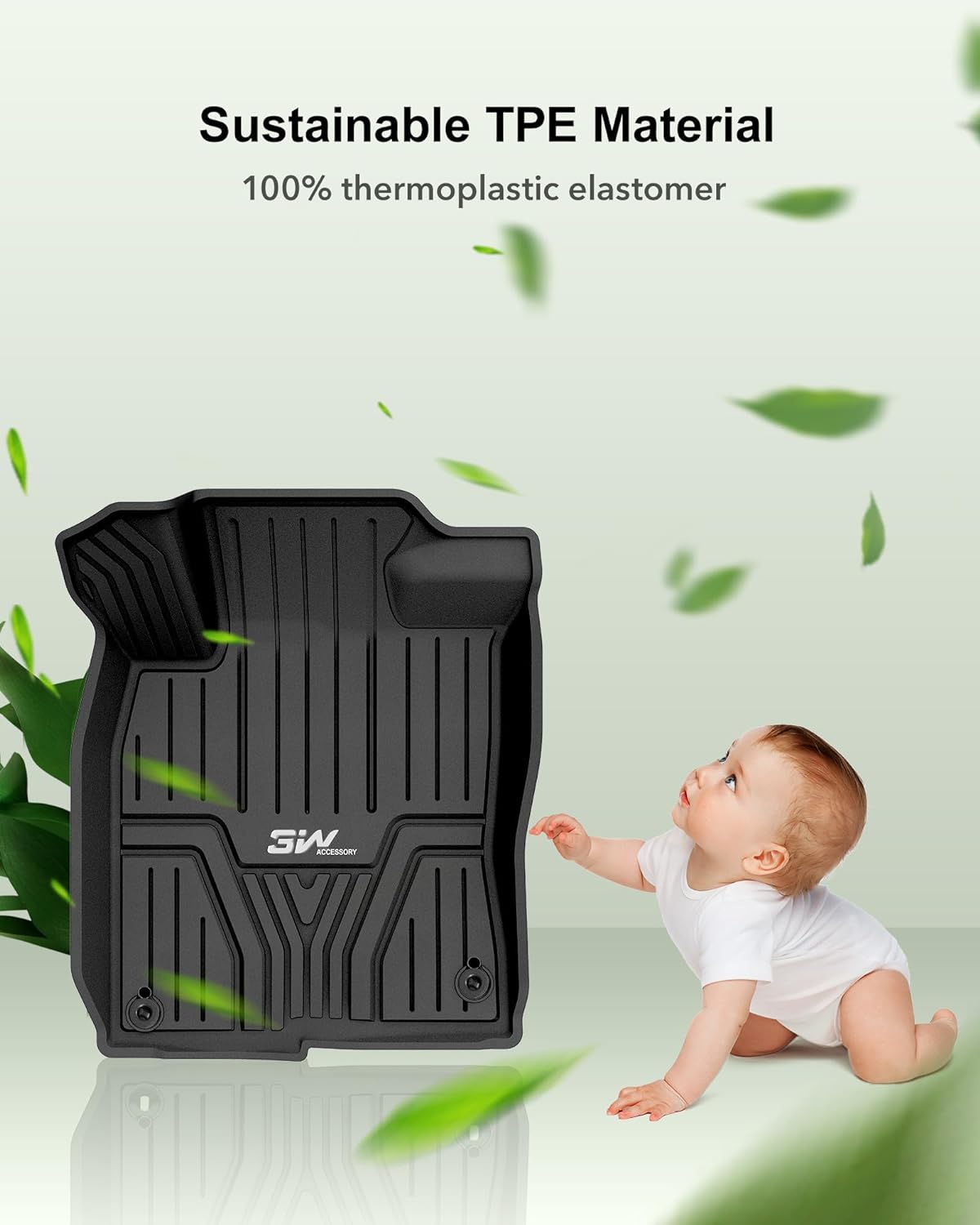 Honda Civic 2022 - 2024 - Sedan Only - Adrian Pro Series Car Mats - Adrian.UAE