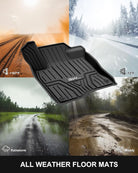 Honda Civic 2022 - 2024 - Sedan Only - Adrian Pro Series Car Mats - Adrian.UAE