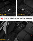 Honda CRV 2023 - 2025 (New Shape) - Adrian Car Mats Pro Series - Adrian.UAE