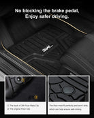 Honda CRV 2023 - 2025 (New Shape) - Adrian Car Mats Pro Series - Adrian.UAE