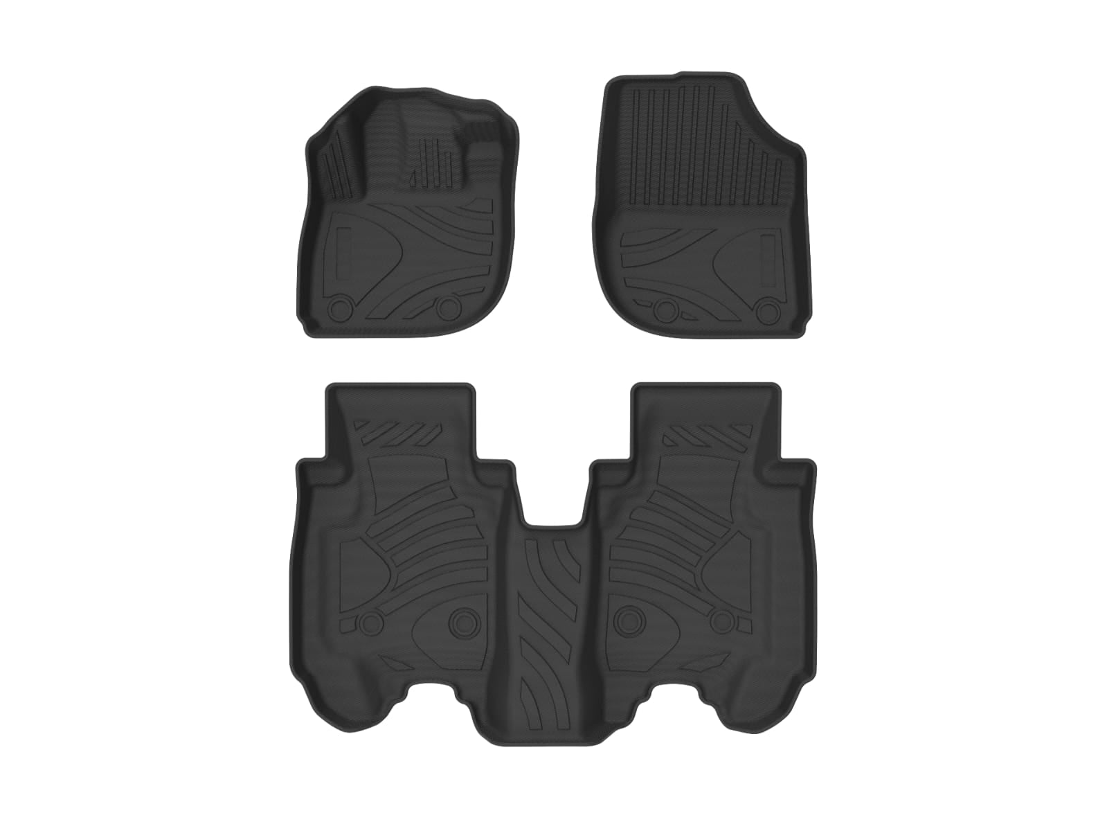 Honda HRV 2023 - 2025 - Sport Series Car Mats - Adrian.UAE