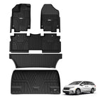 Honda Odyssey 2018 - 2026 - Adrian 3WSeries Car Mats - Adrian.UAE