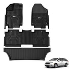 Honda Odyssey 2018 - 2026 - Adrian 3WSeries Car Mats - Adrian.UAE