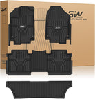 Honda Odyssey 2018 - 2026 - Adrian 3WSeries Car Mats - Adrian.UAE