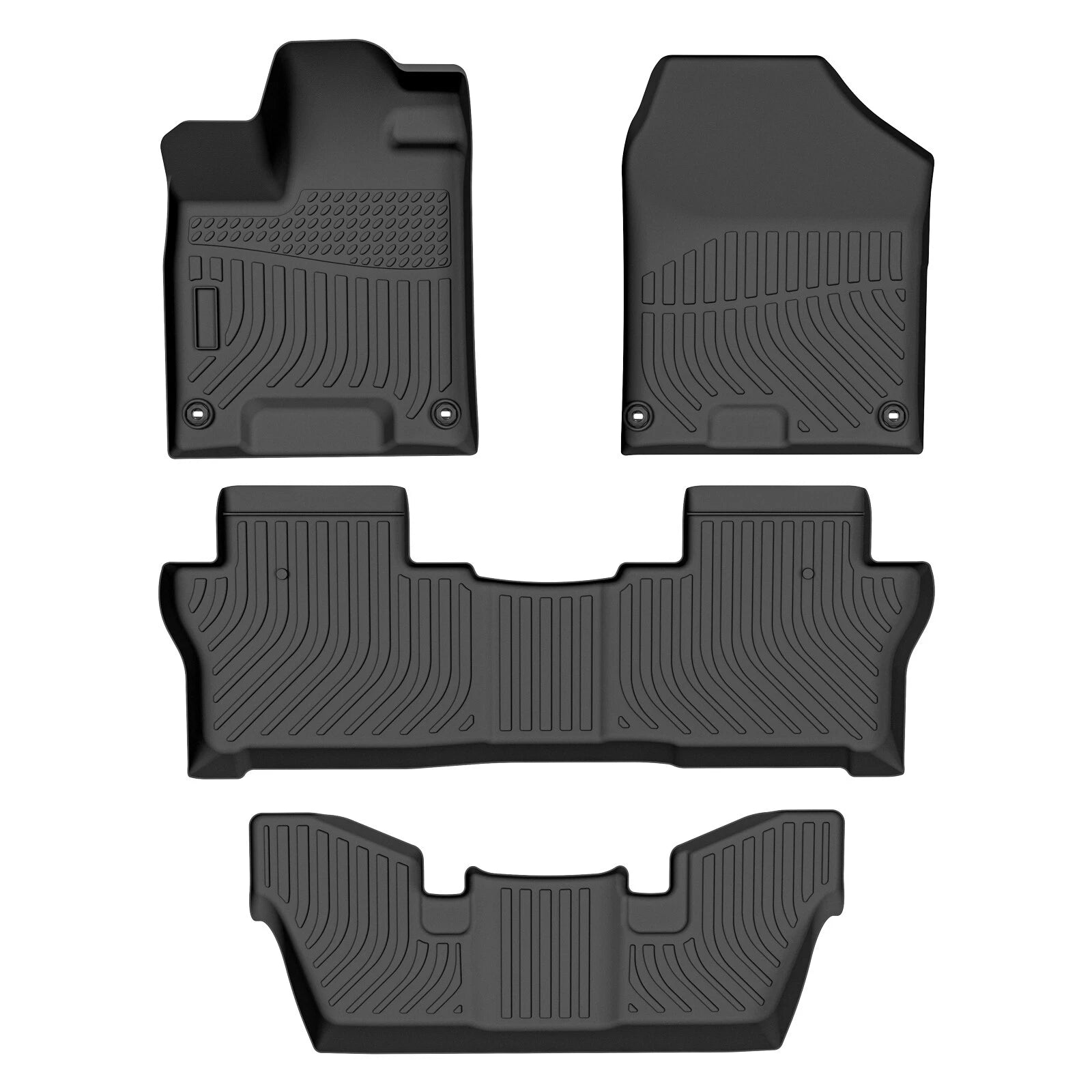 Honda Pilot 2016 - 2022 - Comfort Series Car Mats - Adrian.UAE
