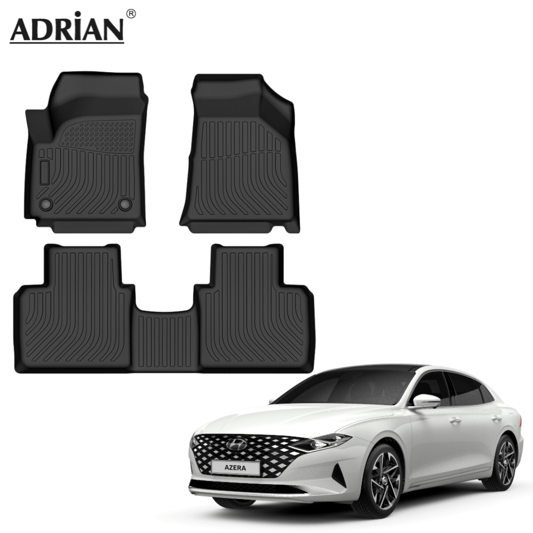 Hyundai Azera 2021 - 2023 - Comfort Series Car Mats - Adrian.UAE