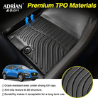 Hyundai Kona 2018 - 2023 - Comfort Series Car Mats - Adrian.UAE