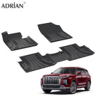 Hyundai Palisade 2018 - 2025 - Adrian Car Mats Pro Series - Adrian.UAE