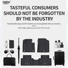 Hyundai Palisade 2018 - 2025 - Adrian Car Mats Pro Series - Adrian.UAE