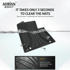 Hyundai Palisade 2018 - 2025 - Adrian Car Mats Pro Series - Adrian.UAE