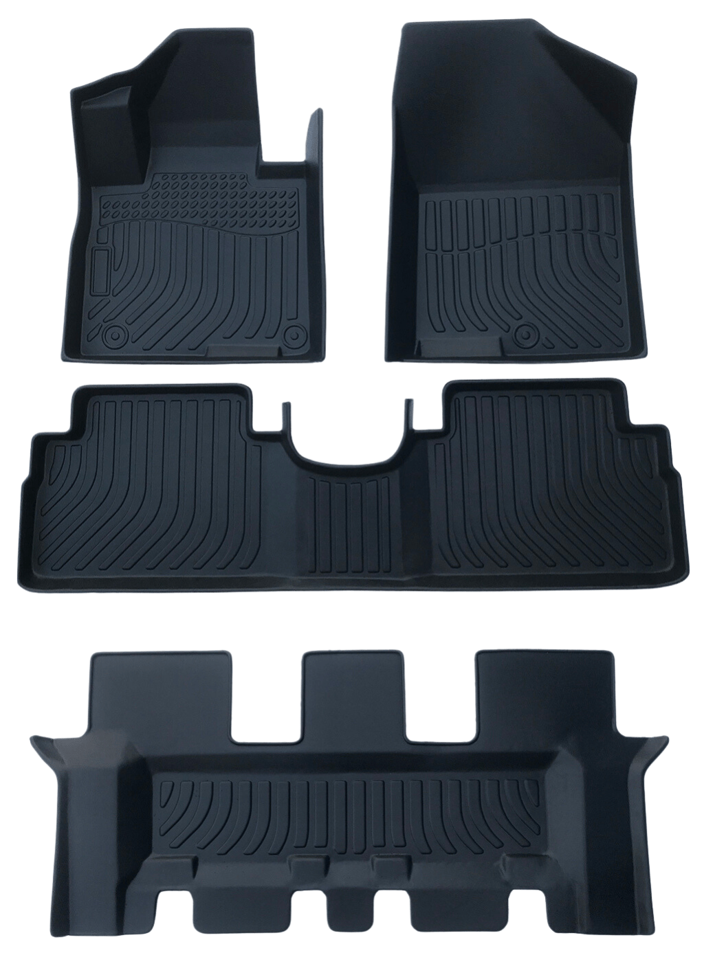 Hyundai Santa Fe 2013 - 2018 - Comfort Series Car Mats - Adrian.UAE