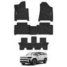 Hyundai Santa Fe 2024 - 2026 - Adrian Pro Series Car Mats - Adrian.UAE