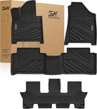Hyundai Santa Fe 2024 - 2026 - Adrian Pro Series Car Mats - Adrian.UAE